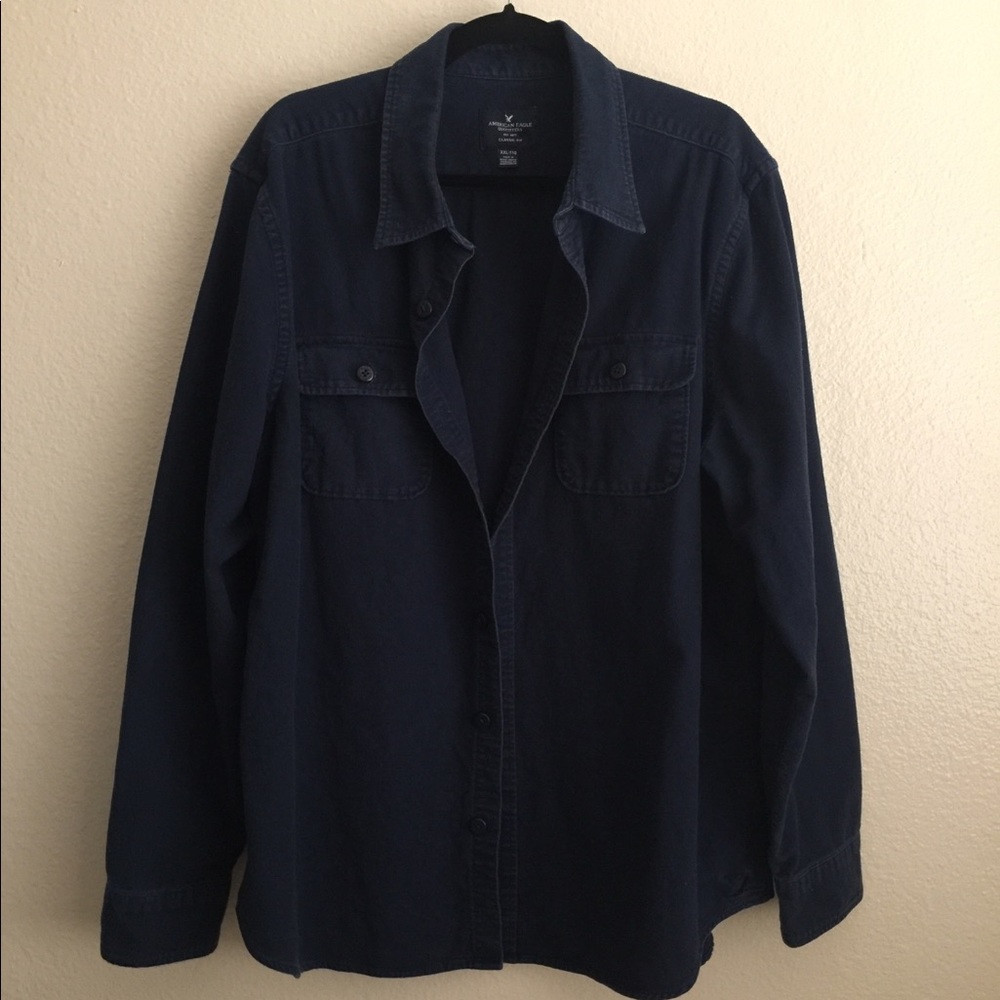American Eagle Cotton Over Shirt, Size XXL